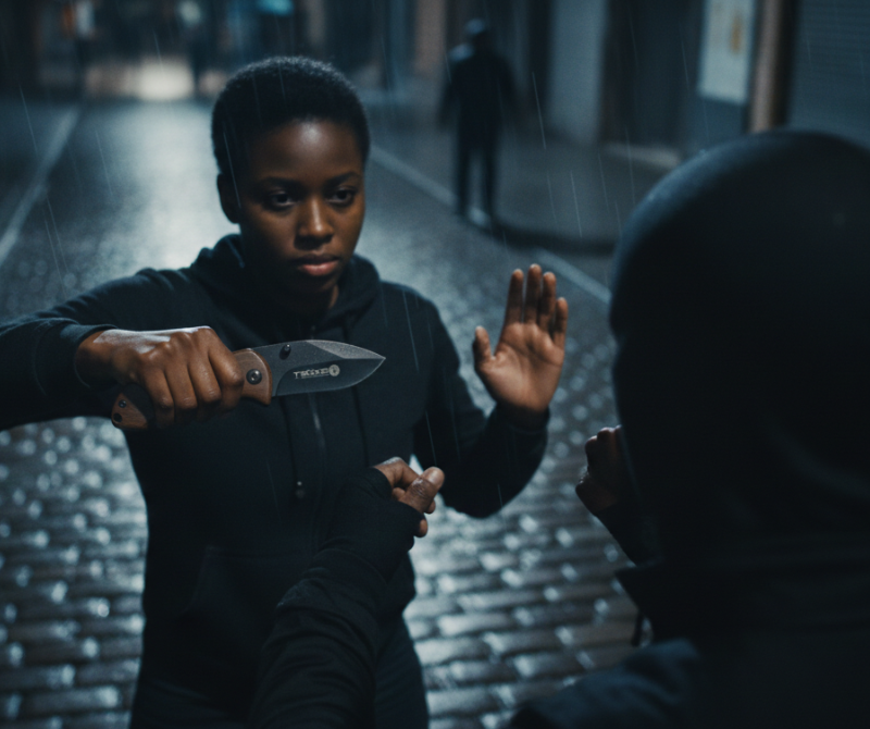 Böker X75 Premium Stainless Steel Blade Extreme Defense Tool German Precision